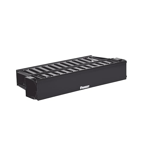 Panduit WMPH2E Horizontal Cable Manager, Black