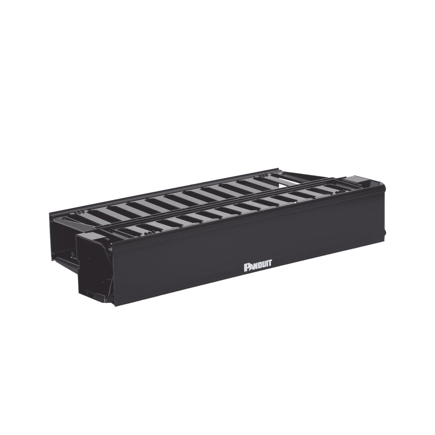 Panduit WMPH2E Horizontal Cable Manager, Black
