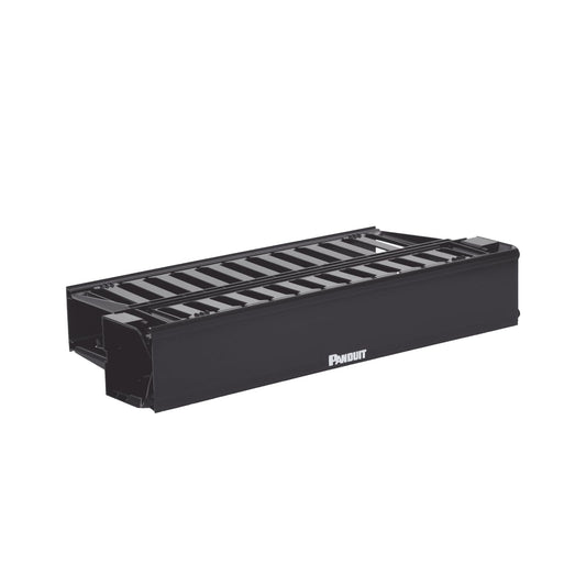 Panduit WMPH2E Horizontal Cable Manager, Black