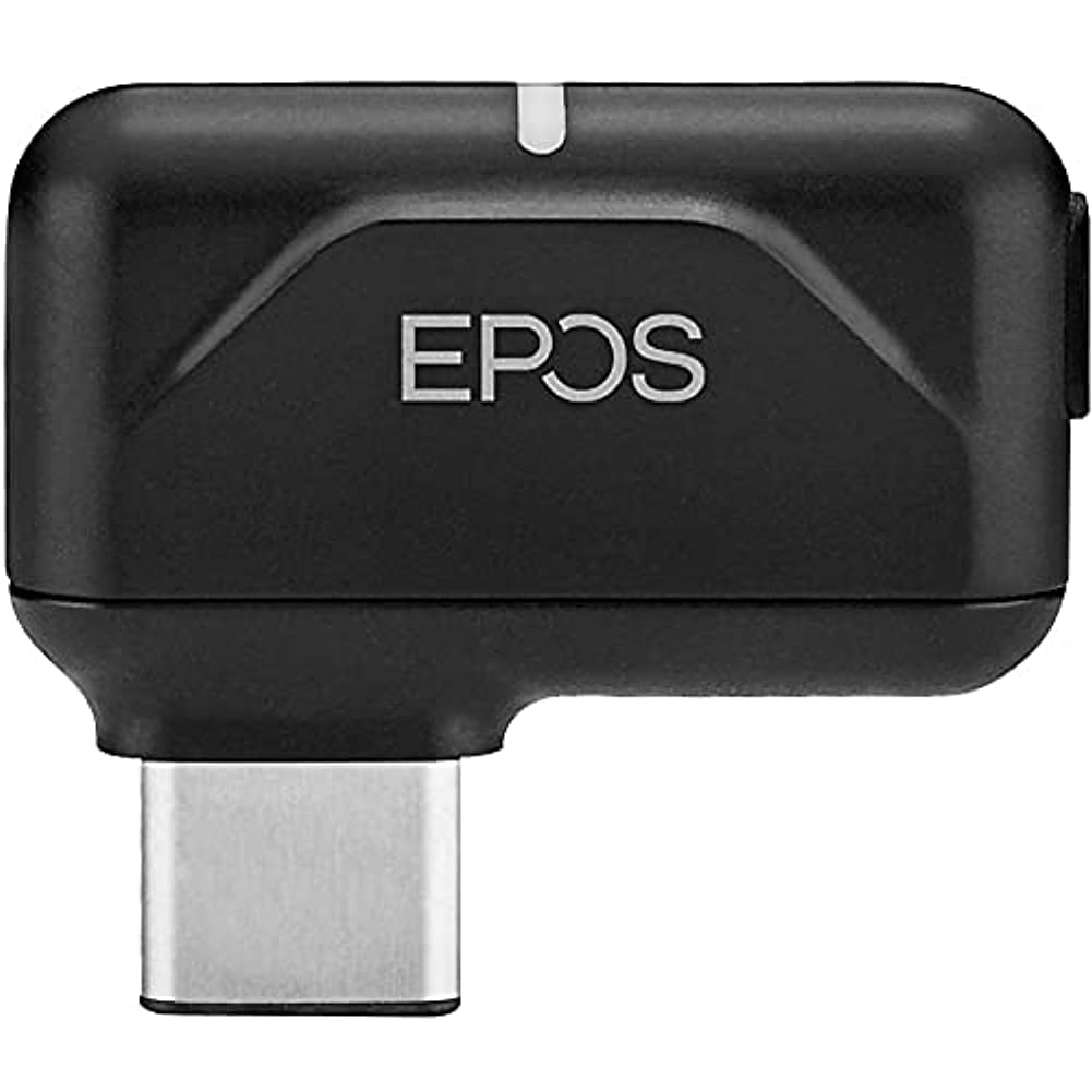 EPOS Enterprise BTD 800 USB-C |Connect Any EPOS Bluetooth Audio Device to Your PC or Mac and Tablet via This USB-C dongle, Black