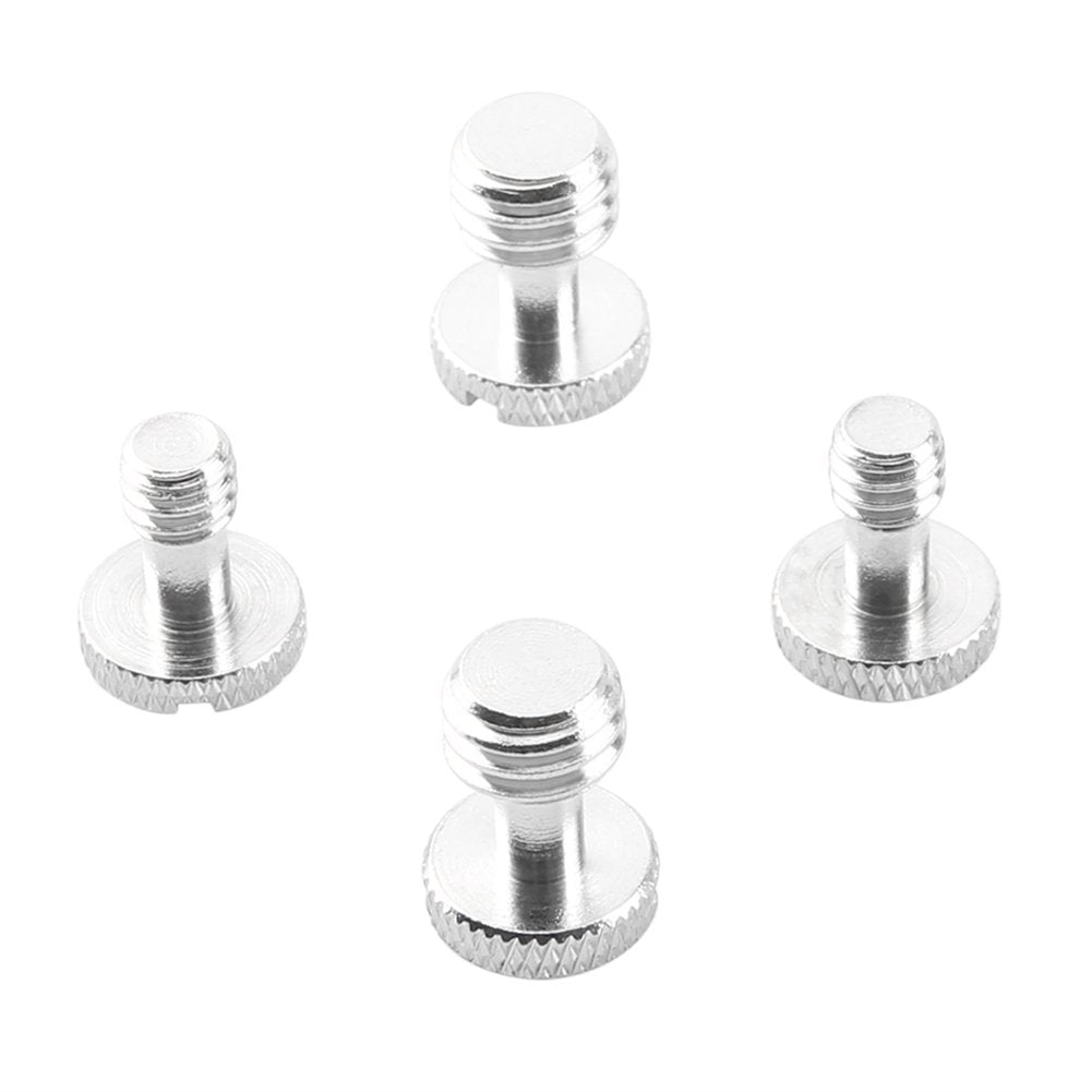 NICERYIG 3/8 Inch and 1/4 Inch Camera Quick Release Screw Tripod Screw Adapter Connecter DSLR Camera Rig Accessories