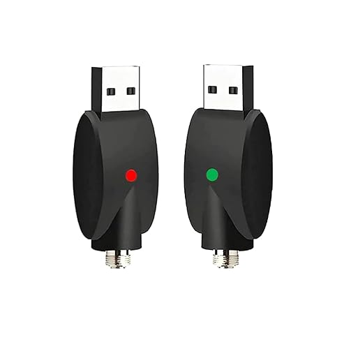 USB Thread Cable,USB Smart Charger Cable, Overcharge Protection Adapter with LED Indicator Adapter for Wireless Soldering Iron 2Pieces