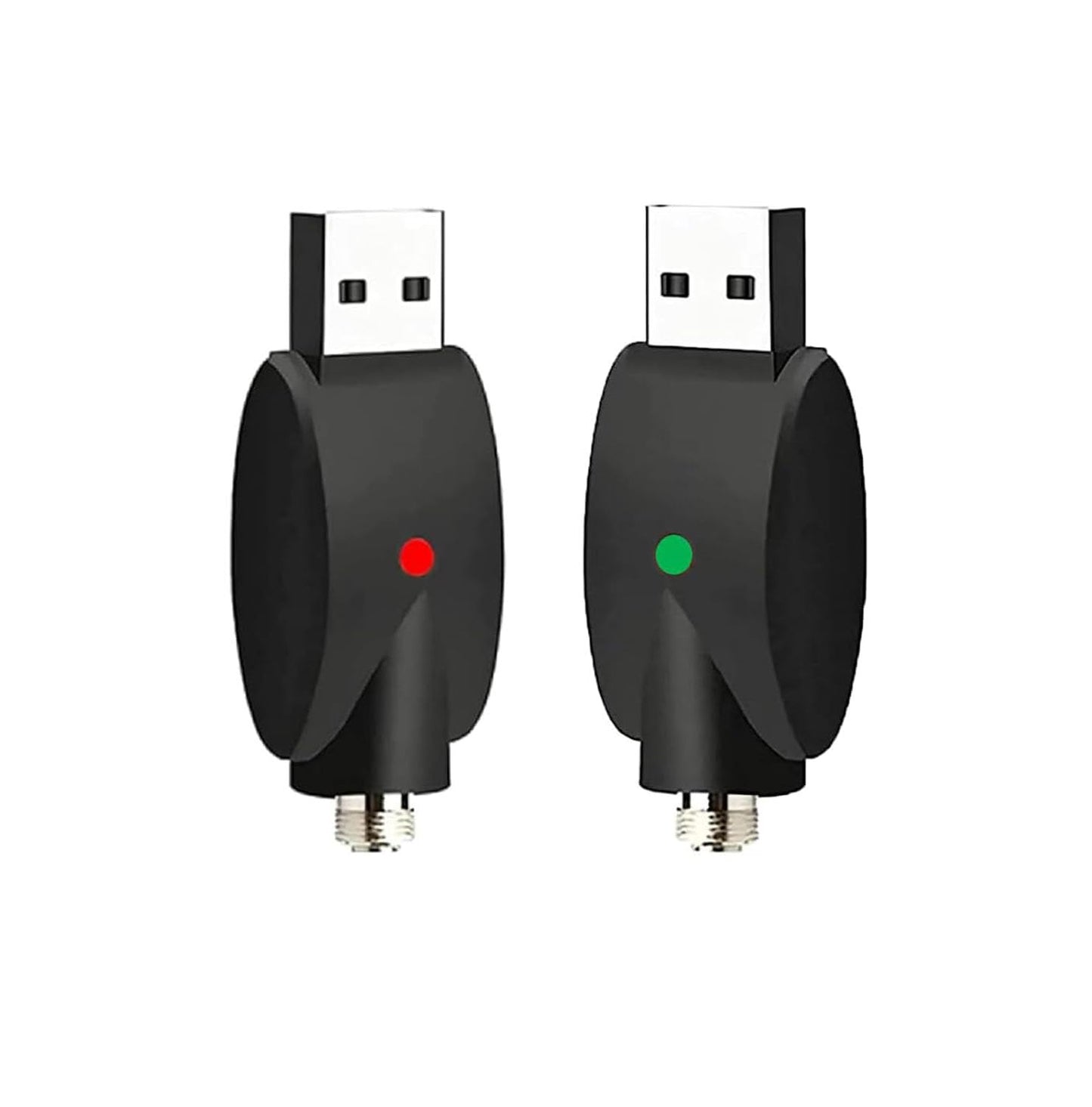 USB Thread Cable,USB Smart Charger Cable, Overcharge Protection Adapter with LED Indicator Adapter for Wireless Soldering Iron 2Pieces