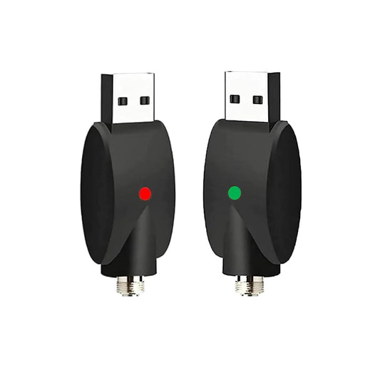USB Thread Cable,USB Smart Charger Cable, Overcharge Protection Adapter with LED Indicator Adapter for Wireless Soldering Iron 2Pieces