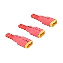 OliRC 3pcs XT30 / XT-30 Male to JST Connector Adapter(C93-3)