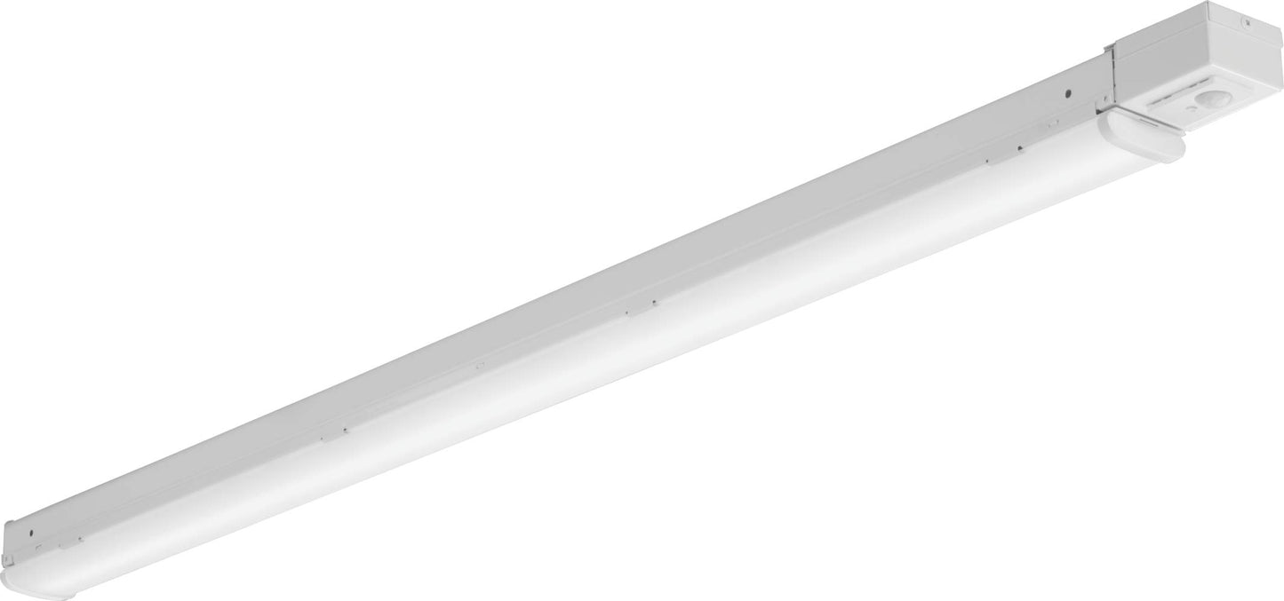 Lithonia Lighting CSS L48 4000LM MVOLT 40K 80CRI Cool White Single LED Strip Light, 4,000 Lumens, Multi-Volt 120-277V, 4 Feet, Matte White