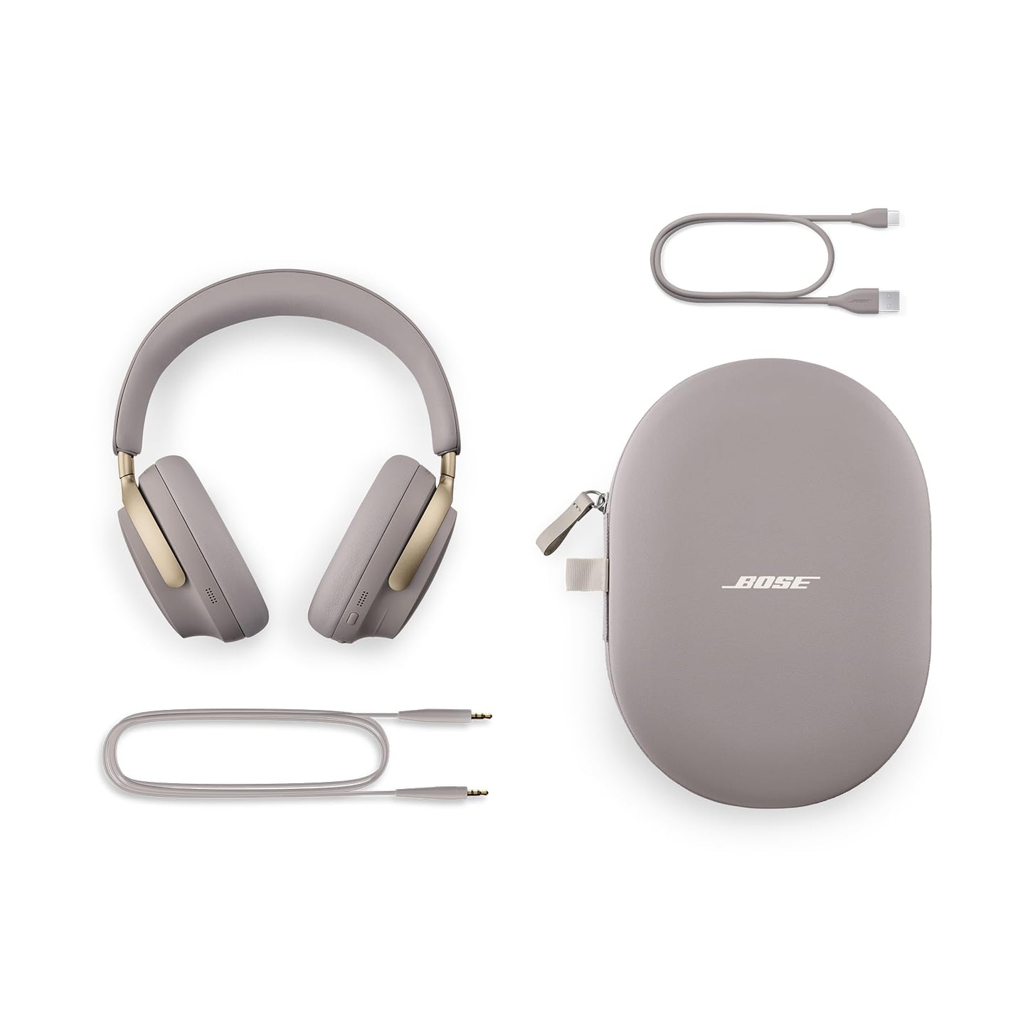 Bose QuietComfort Ultra Headphones - Sandstone