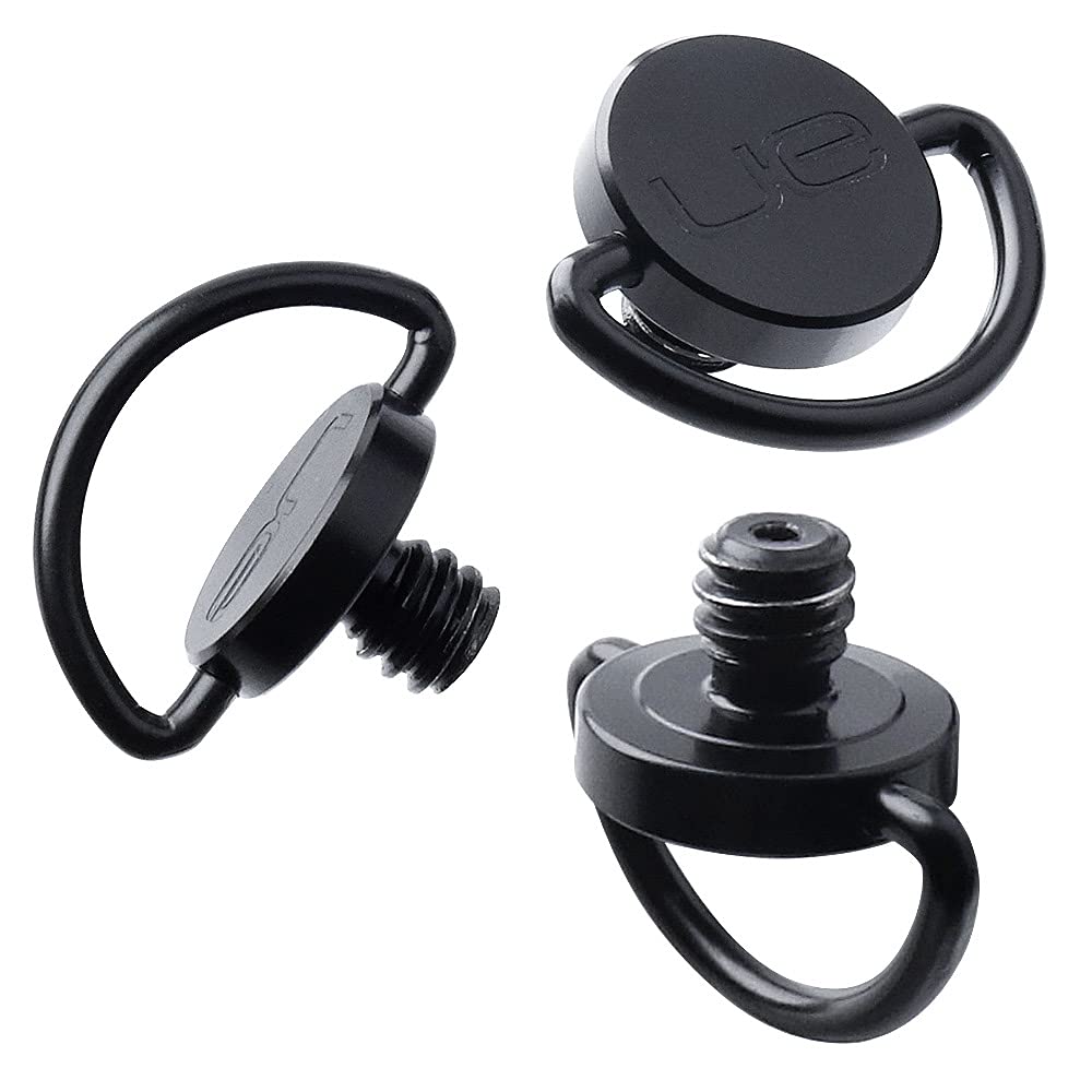 HUYUN The D-Ring &Screw&Bolt Replacement for Logit UE Boom 1 UE Boom 2 and UE Megaboom Speaker