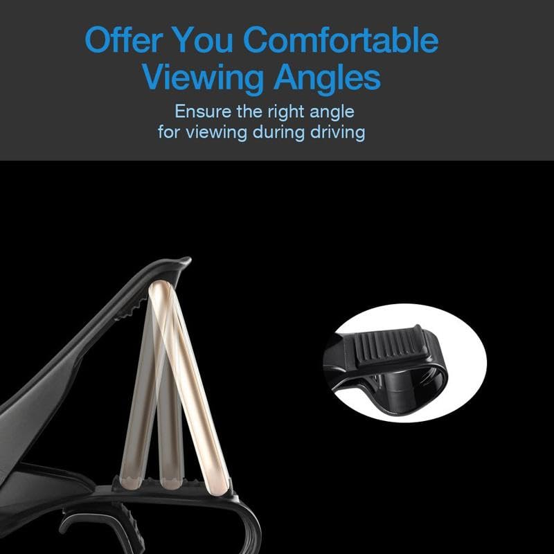 Fonus Car Mount Dash Non-Slip Compatible with Google Pixel 9 Pro XL, Holder Cradle Stand Dock Dashboard