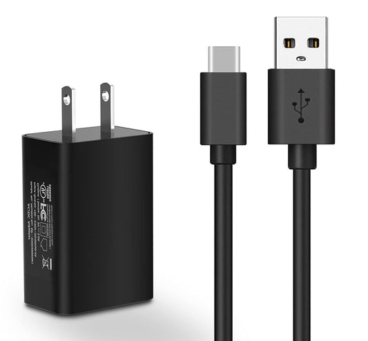 Wall Charger for Verizon MiFi 7730L 8800L Jetpack - UL Listed MiFi 7730L 8800L Jetpack 4G LTE Mobile Hotspot USB Rapid Charger with 5FT USB C Charging