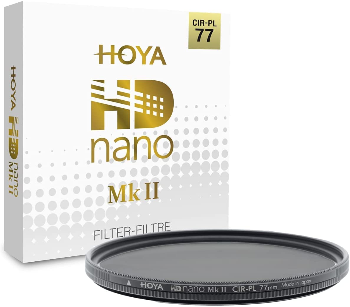 Hoya Circular Polarizing Filter HD Nano MkII ø77mm