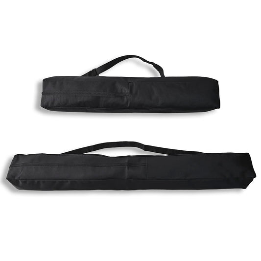 FIEWSZIHU Portable Carrying Bag 23.6in and 33.2in Case with Shoulder Strap Folding for Light Stand Camera Tripod Monopod, Black