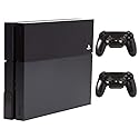 HIDEit Mounts 4 Bundle, Wall Mounts for Original PS4 and Controllers, Steel Mount for PS4 Original and 2 Controller Mounts to Safely Store Your PS4