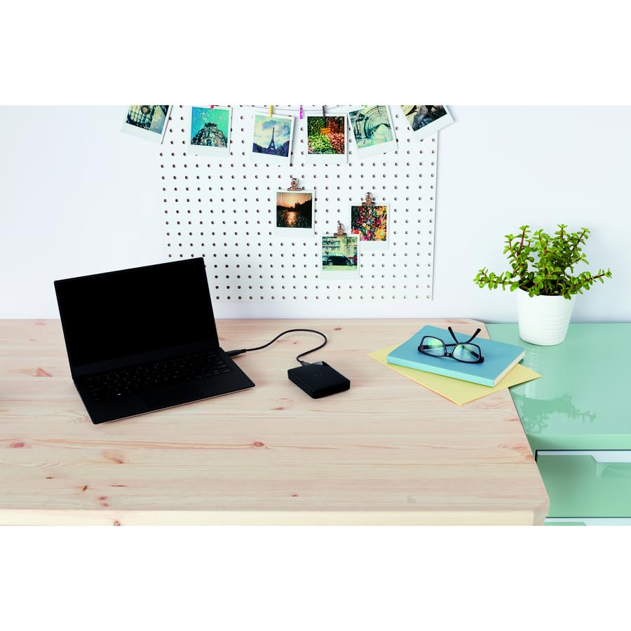 Western Digital Elements SE WDBEPK0020BBK-WESN 2 TB Portable Hard Drive - External - Black