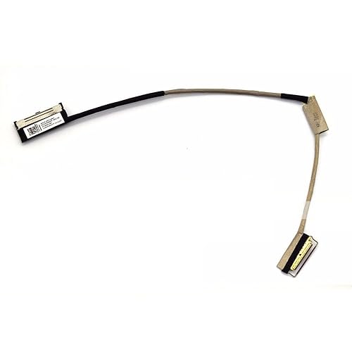 New LVDS LCD LED Flex Video Screen Cable Replacement for Lenovo Thinkpad T440 T450 T460 Aiv10, Without Touch DC02C006D00