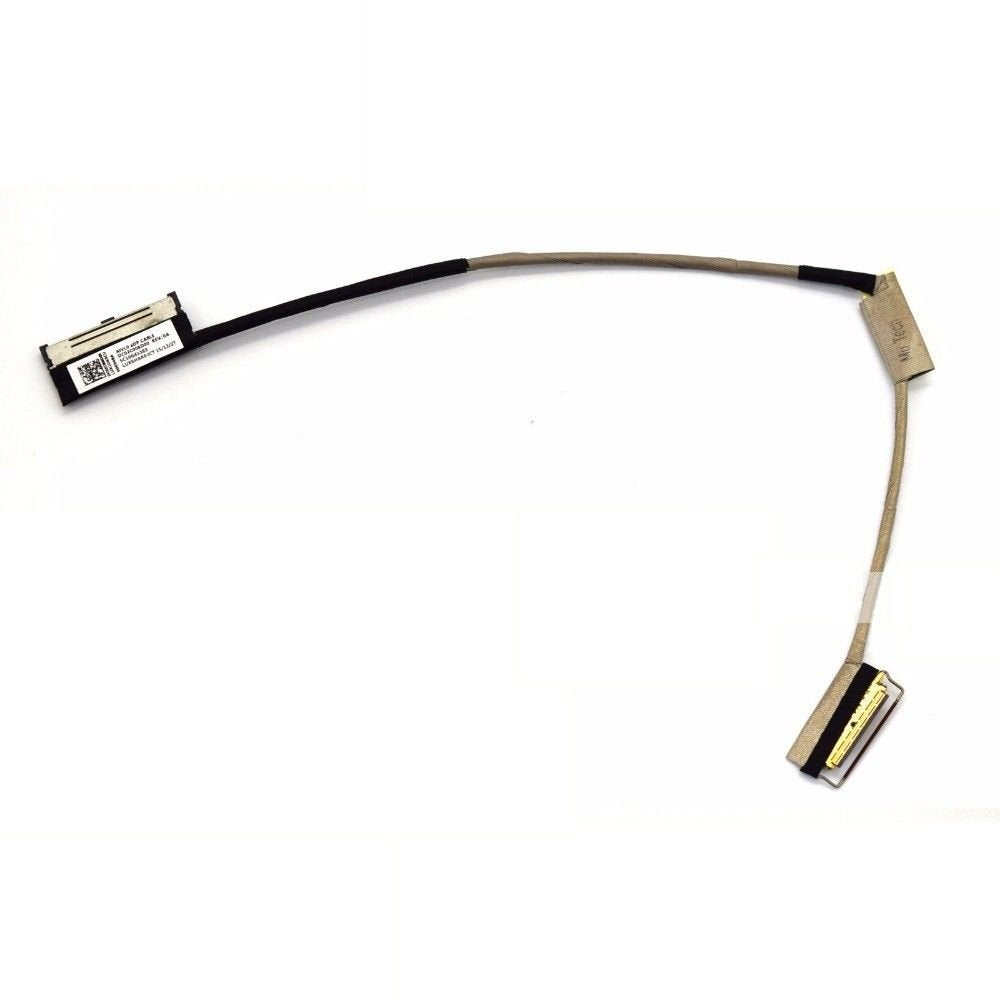 New LVDS LCD LED Flex Video Screen Cable Replacement for Lenovo Thinkpad T440 T450 T460 Aiv10, Without Touch DC02C006D00