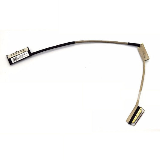 New LVDS LCD LED Flex Video Screen Cable Replacement for Lenovo Thinkpad T440 T450 T460 Aiv10, Without Touch DC02C006D00