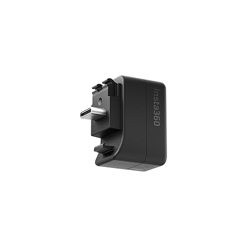 Insta360 X5 Mic Adapter