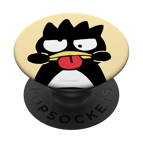 Badtz-Maru Silly Face PopSockets Stand for Smartphones and Tablets PopSockets Adhesive PopGrip