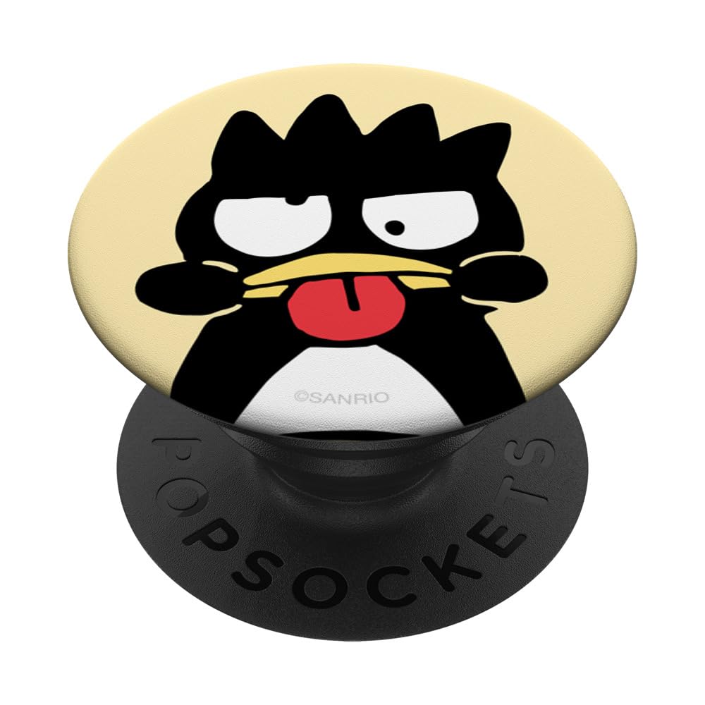 Badtz-Maru Silly Face PopSockets Stand for Smartphones and Tablets PopSockets Adhesive PopGrip