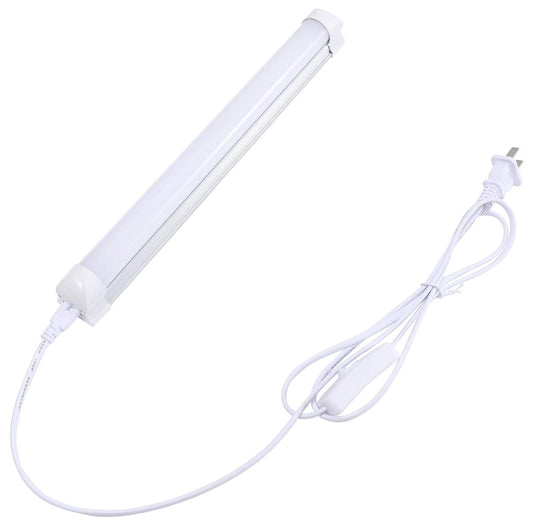 Ledytech 12inch 1200LM LED Under Cabinet Light, T8 Integrated Tube Light Fixture for Utility Shop, Ceiling Lighting with ON/Off Switch Equ 50w Warm