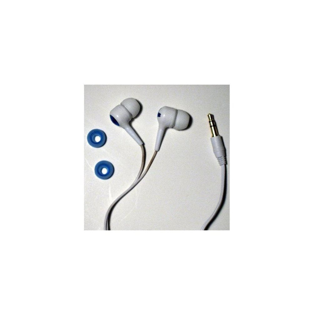 New Earphone Earbuds Headphone MP3 MP4 Player In Ear Earphones White Save $$$