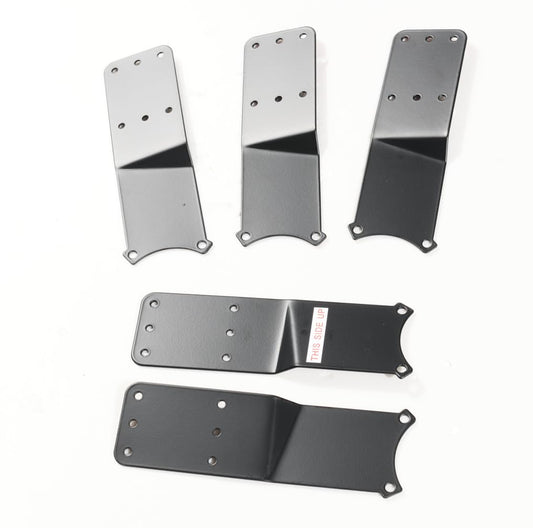 TCL Replacement Parts Ceiling Fan: 5 Pack Part G Connect Fan Blades to The Motor 52 Inch Ceiling Fan HFSB-60000AD (Black)