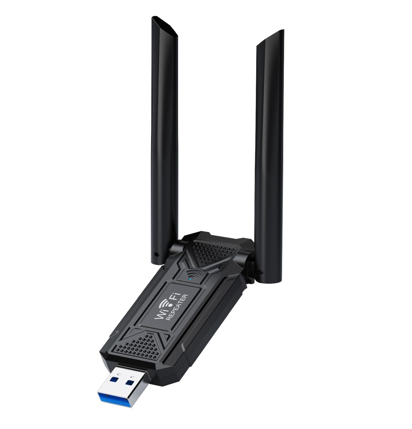 HAOQUOOU USB WiFi Extender Signal Enhancer, Suitable for Home WiFi repeaters, 2.4GHz Wireless WiFi Enhancer, one Click Easy Setup