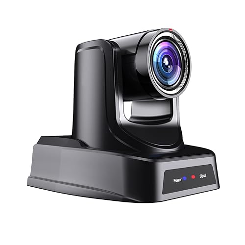 SMTAV NDI PTZ Camera,30x + 8X Zoom,Live Streaming Camera with HDMI,3G-SDI and IP Outputs,NDI HX 4.5,for Church,Conference,Teaching,Esports and More