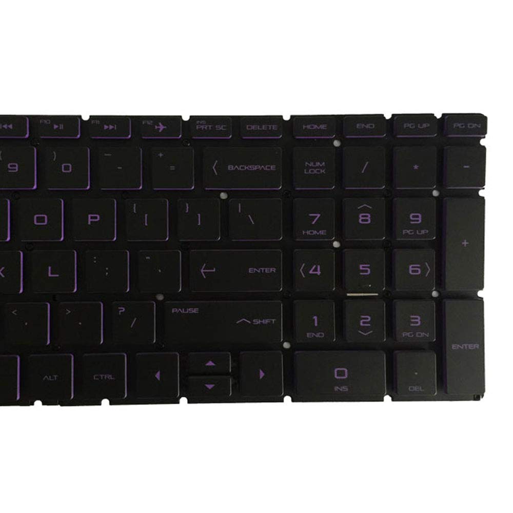 New Laptop Replacement Keyboard Fit HP Pavilion 15-CX US Layout