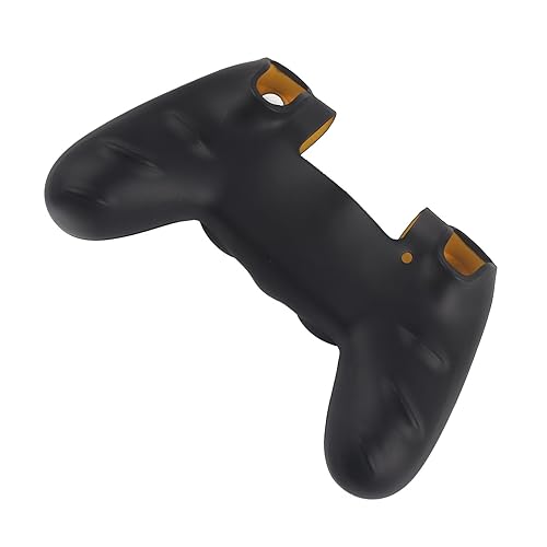 Wendry Silicone Cover for Controller, Skin Grip Shell Cover for Controller, Easy Install or Remove Soft Cover, Case Protector Compatible for (Yellow)