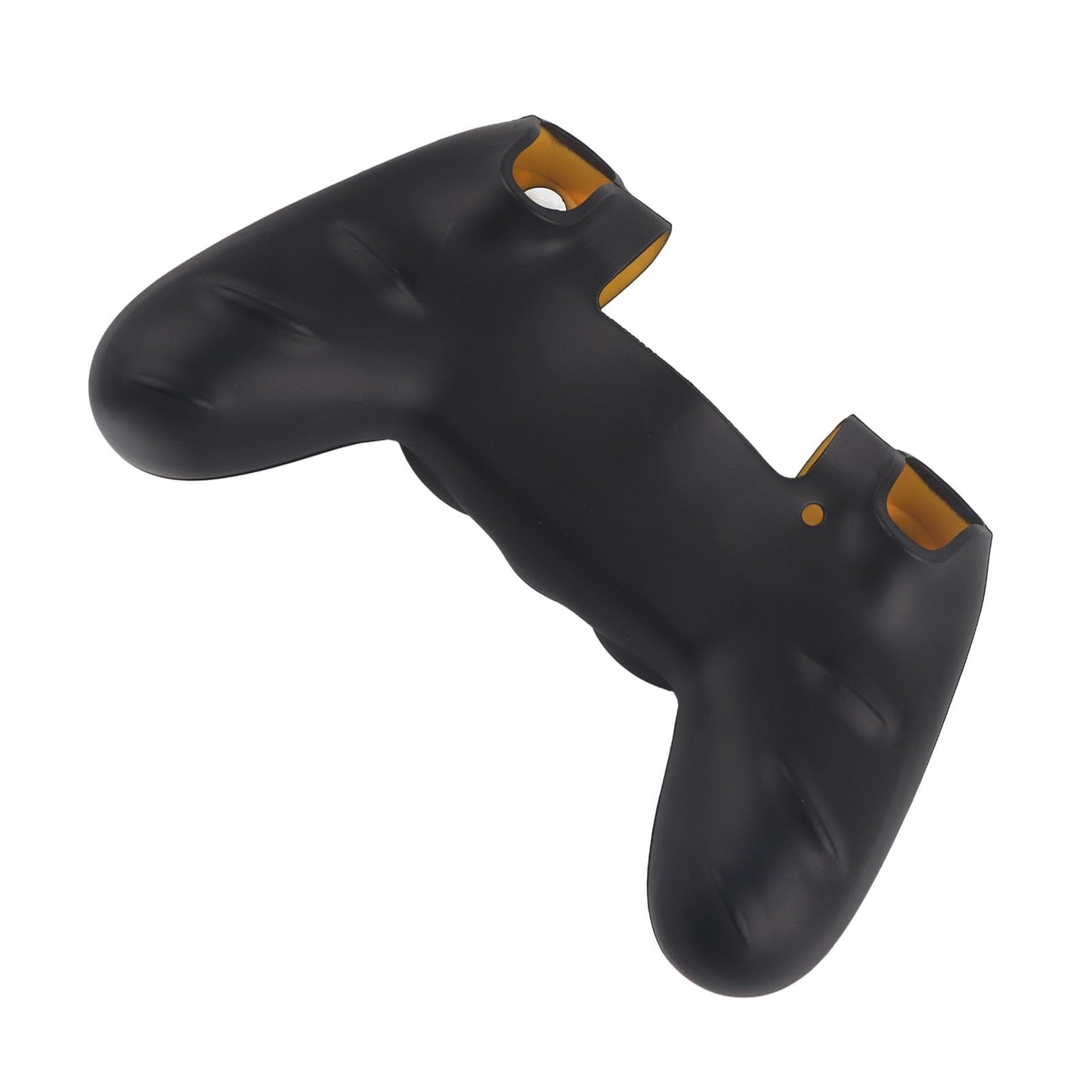 Wendry Silicone Cover for Controller, Skin Grip Shell Cover for Controller, Easy Install or Remove Soft Cover, Case Protector Compatible for (Yellow)