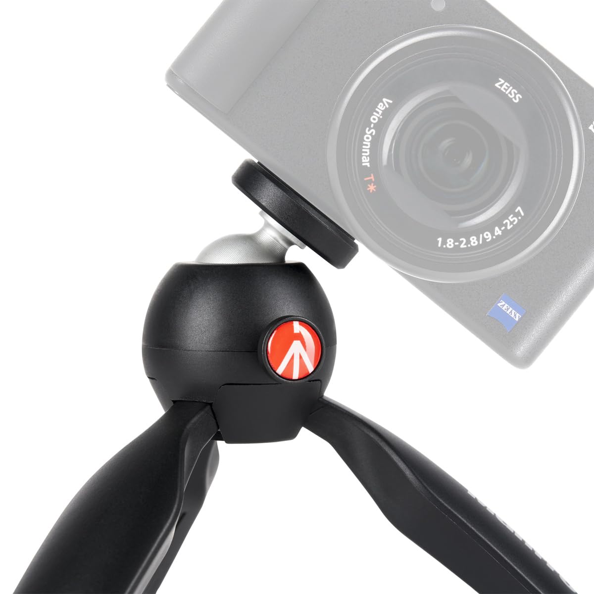 Manfrotto PIXI Mini Aluminum Table Top Tripod, Black