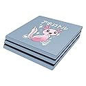 MightySkins Skin Compatible with Sony PS4 Pro Console - Axolotl Kawaii | Protective, Durable, and Unique Vinyl Decal wrap Cover | Easy to Apply