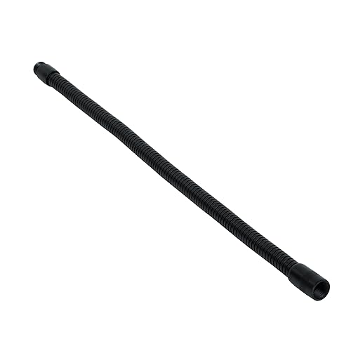 Gator Frameworks Flexible Black Gooseneck for Microphones, 19" Length (GFW-MIC-GN19)