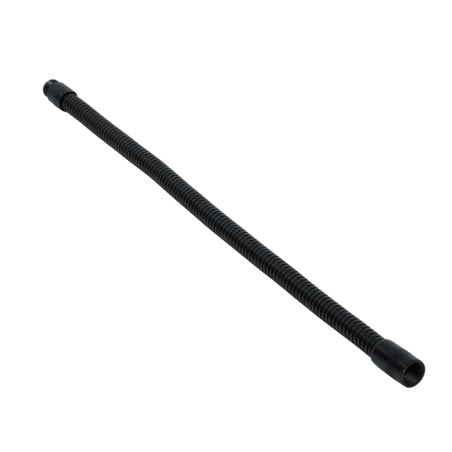 Gator Frameworks Flexible Black Gooseneck for Microphones, 19" Length (GFW-MIC-GN19)