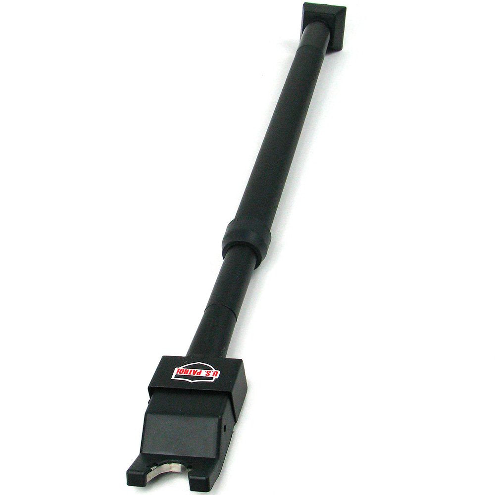U.S. Patrol JB5322 Alarm Security Bar extends from 29" to 43"