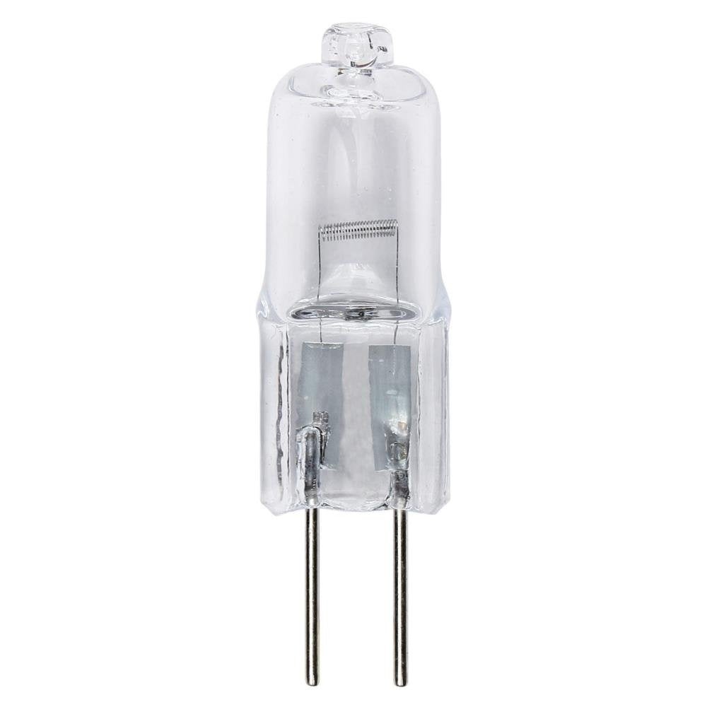 Westinghouse 0621800 35 Watt T3 JC Halogen Xenon Single-Ended Low Voltage Clear Light Bulb with G4 Base 2-pack