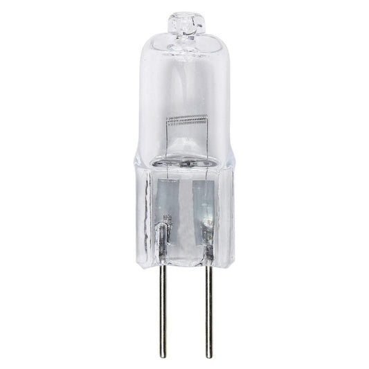 Westinghouse 0621800 35 Watt T3 JC Halogen Xenon Single-Ended Low Voltage Clear Light Bulb with G4 Base 2-pack