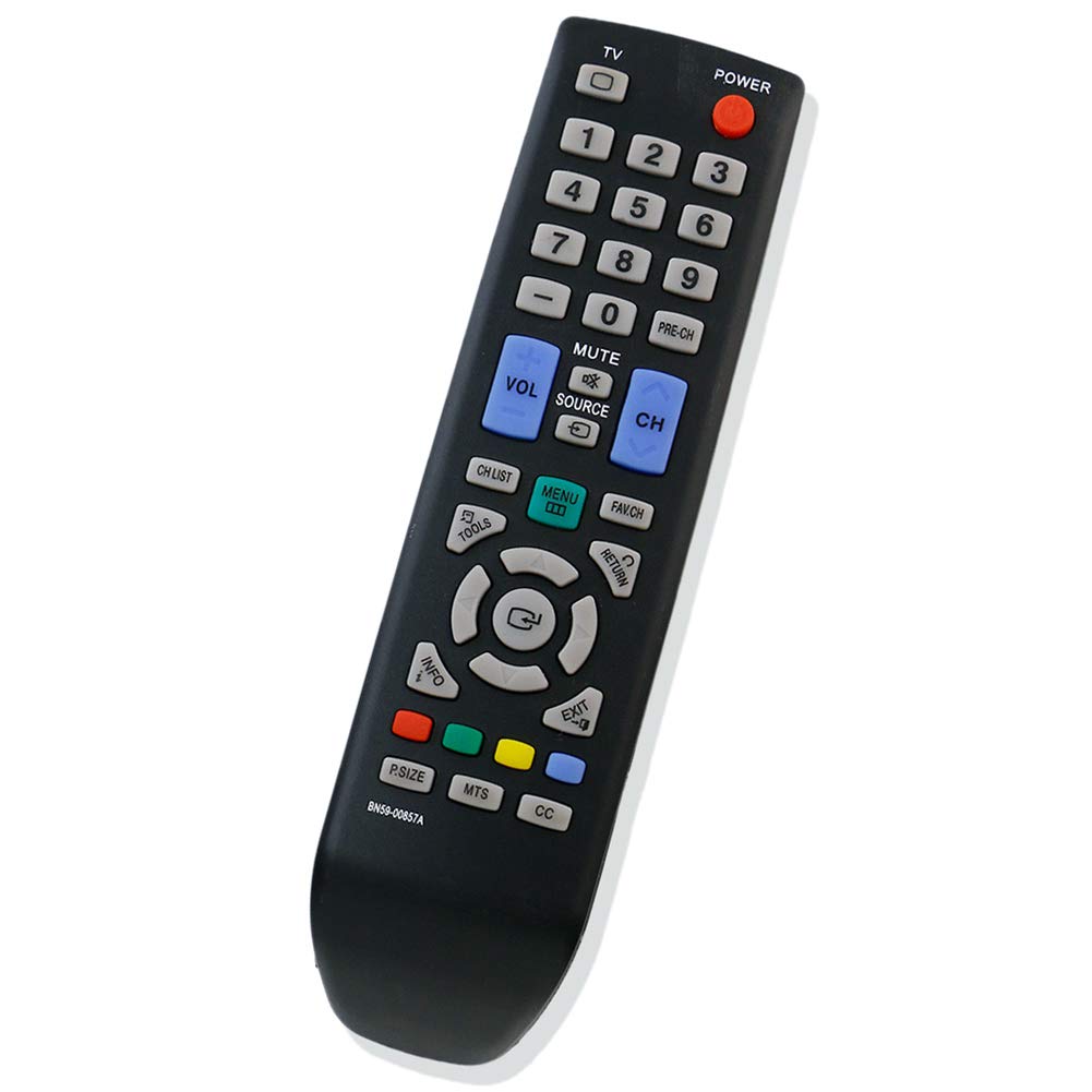 BN59-00857A Replacement Remote fit for Samsung TV P2370HD P2570HD P2770HD PL42C71HDP PL50C71HDP PN42B400P3D PN50B400P3D SYNCM933HD XL2370HD LNT2632H