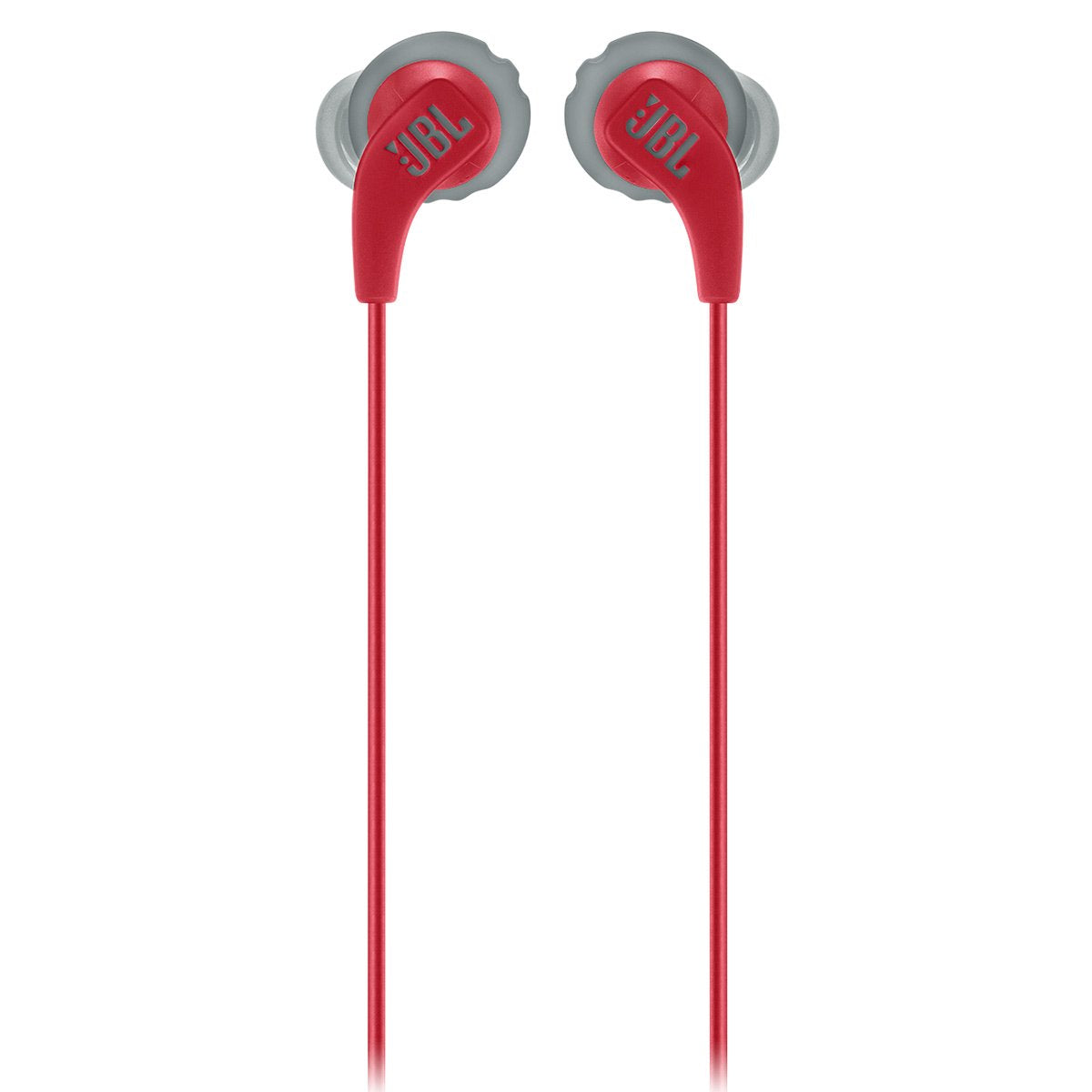 JBL Endurance RUN - Wired Sport In-Ear Headphones - Red