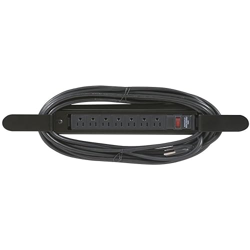 BLT66572 - Seven-Outlet Electrical Assembly with Winder
