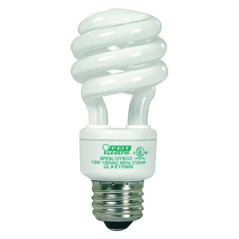 Compact Fluorescent ECOBulb Plus Mini Twist Bulb