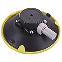 IMT 6" Mounting Vacuum Suction Cup 5/16"-18 Female Threaded, Small Hand Pump Active Camera Mouting Base, Glass Sucker Sucking Tool/Car Sucker