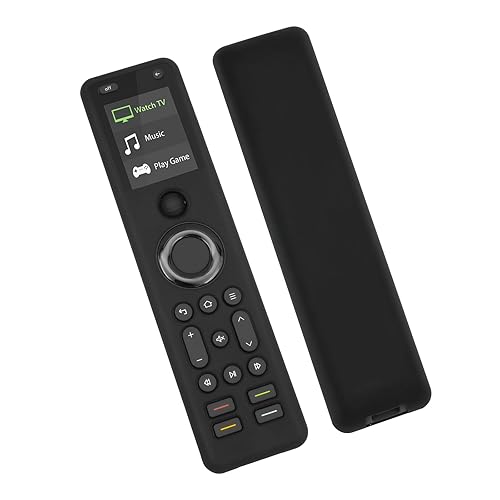 SofaBaton X1S / X1 Remote Control Protective Cover, SofaBaton Replacement Cover Silicone Protective Case Sleeve - Shockproof & Anti-Slip Skin