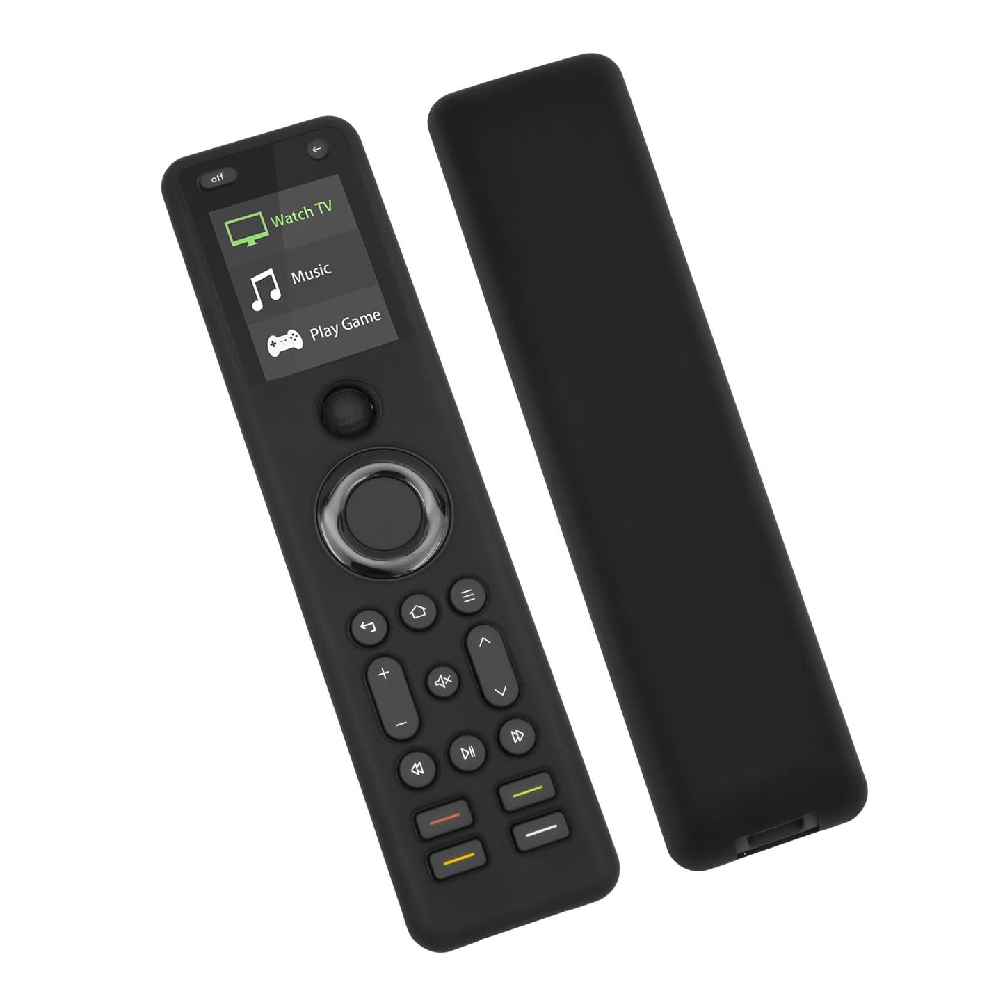 SofaBaton X1S / X1 Remote Control Protective Cover, SofaBaton Replacement Cover Silicone Protective Case Sleeve - Shockproof & Anti-Slip Skin