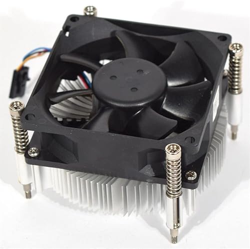 CPU Heatsink fan for Dell Dell Vostro 230 Optiplex 7010 9010 3020 9020 MT Desktop 95W P/N: 089R8J 5Pin 4-wire