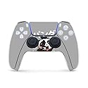 MightySkins Gaming Skin for PS5 / Playstation 5 Controller - Panda Kawaii | Protective Viny wrap | Easy to Apply and Change Style | Made in The USA