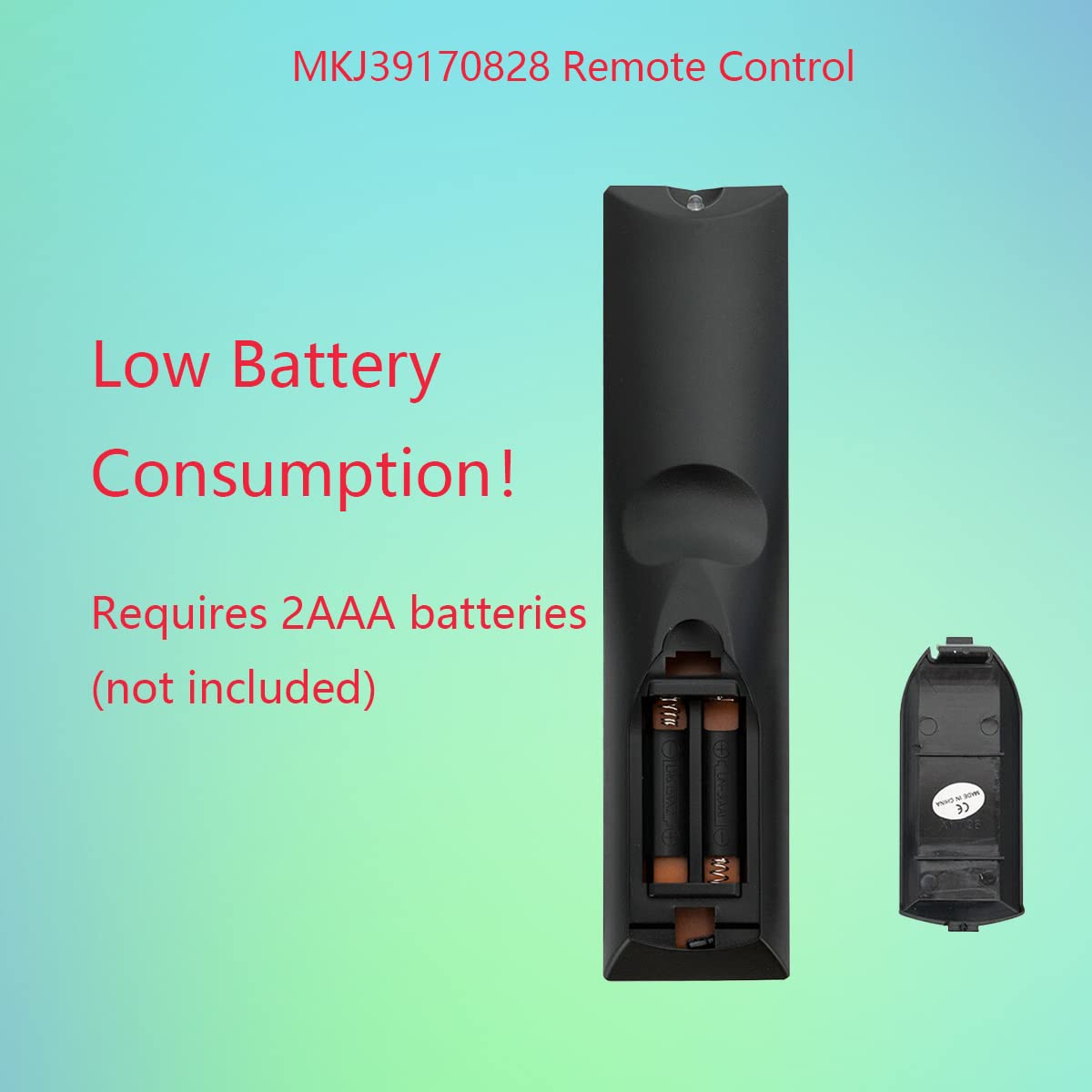 GHUST MKJ39170828 Replacement Remote Control for LG TV 24LV570M 28LV570M 32LV570M 43LV570M 32LH200C 42LH200C DU27FB32C 26LH210C 26LX1D 26LX1DUD 30FZ4D