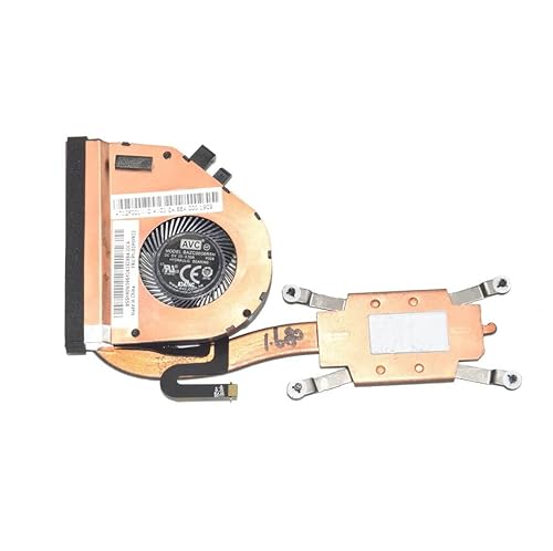 Fleshy Leaf CPU Cooling Fan Heatsink Replacement for Lenovo ThinkPad X270 X270S Series 01HW914 01HW912 01HW913